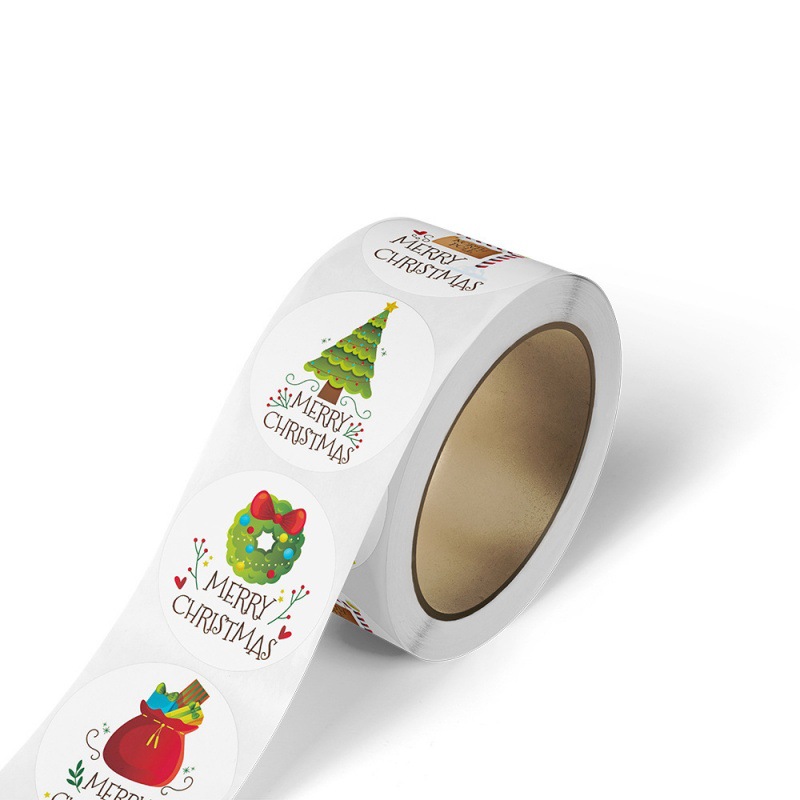 Wedding Envelopes - 500 pegatinas navideñas para decorar sobres,