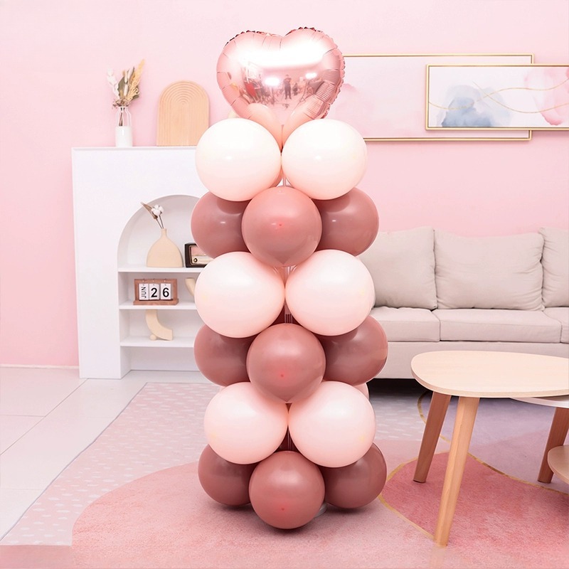 Juego de columnas de globos de - Wedding Decor Supply Store reseña y precio