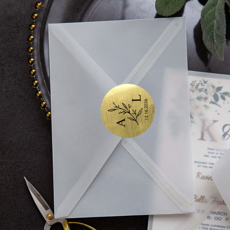 50 Etiquetas Adhesivas Persona - Wedding Envelopes reseña y precio