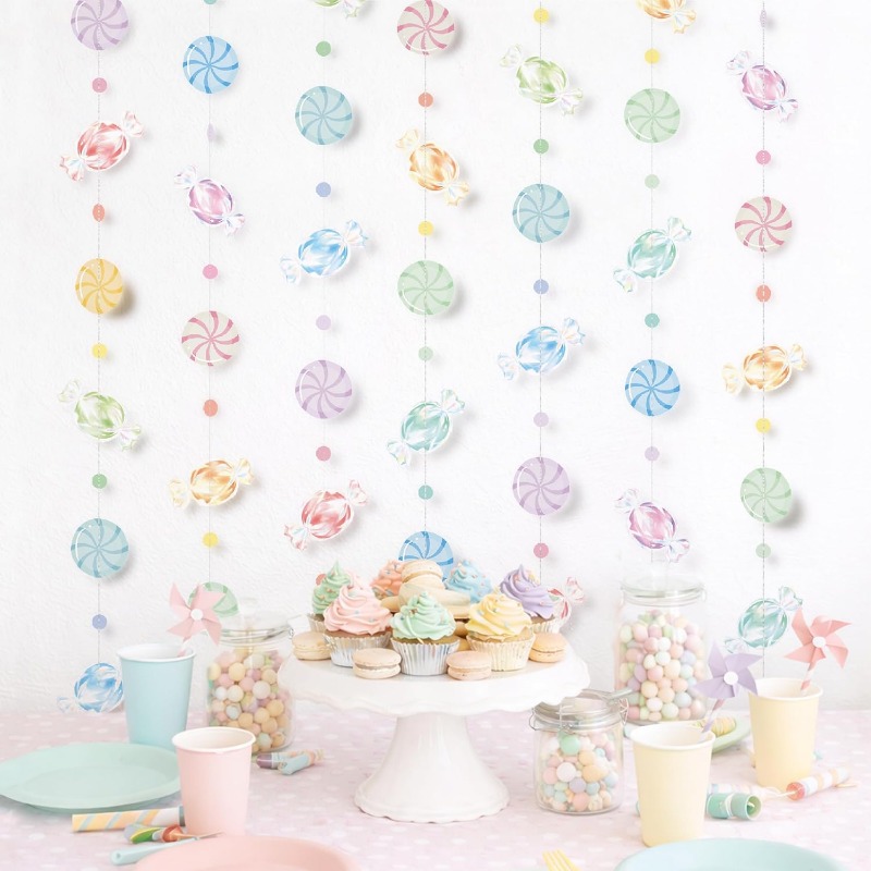Decoraciones para Fiestas Cand - Wedding/Event Supply Store reseña y precio