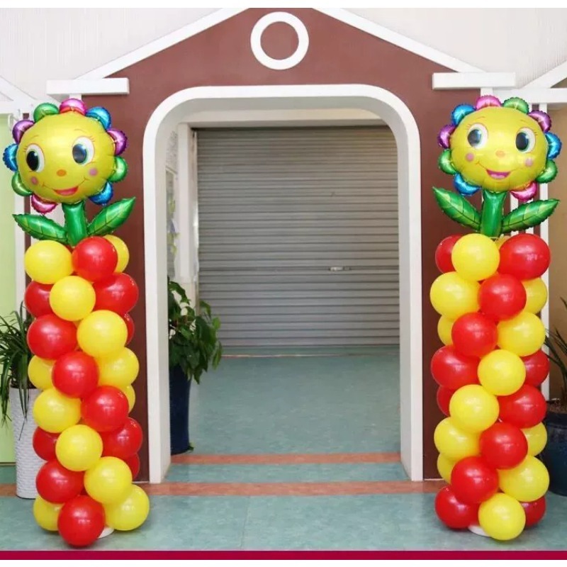 Set de Columnas de Globos de 1 - Wedding Decor Supply Store reseña y precio