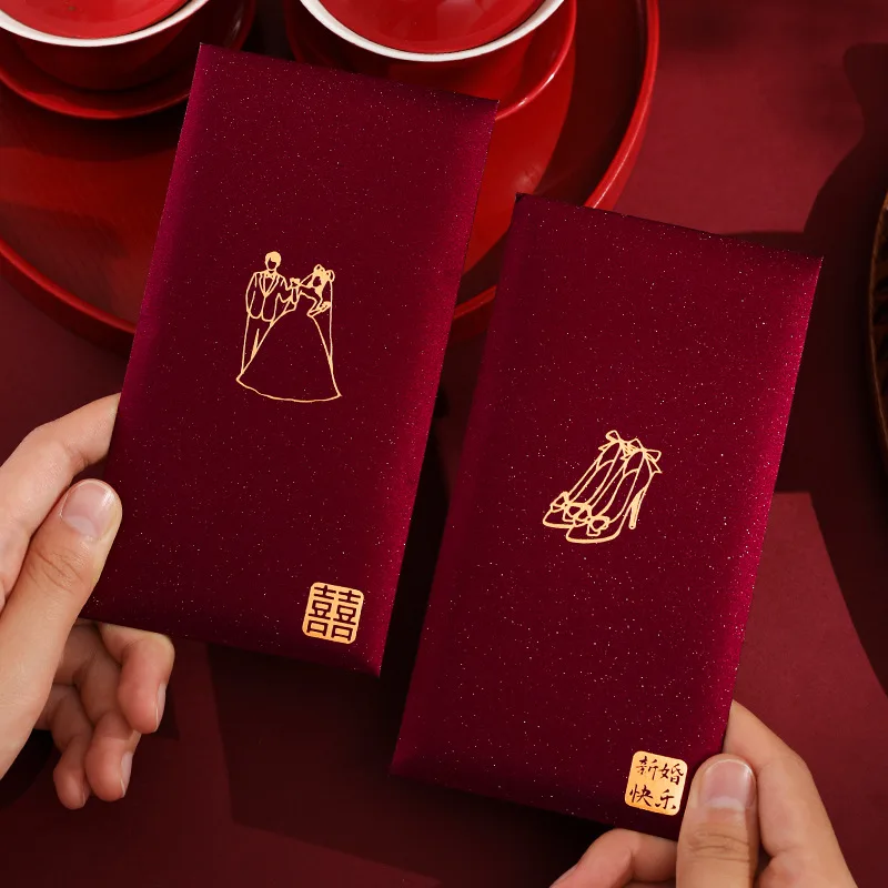 Paquete de 6 Sobres Rojos Chin - Wedding Envelopes reseña y precio