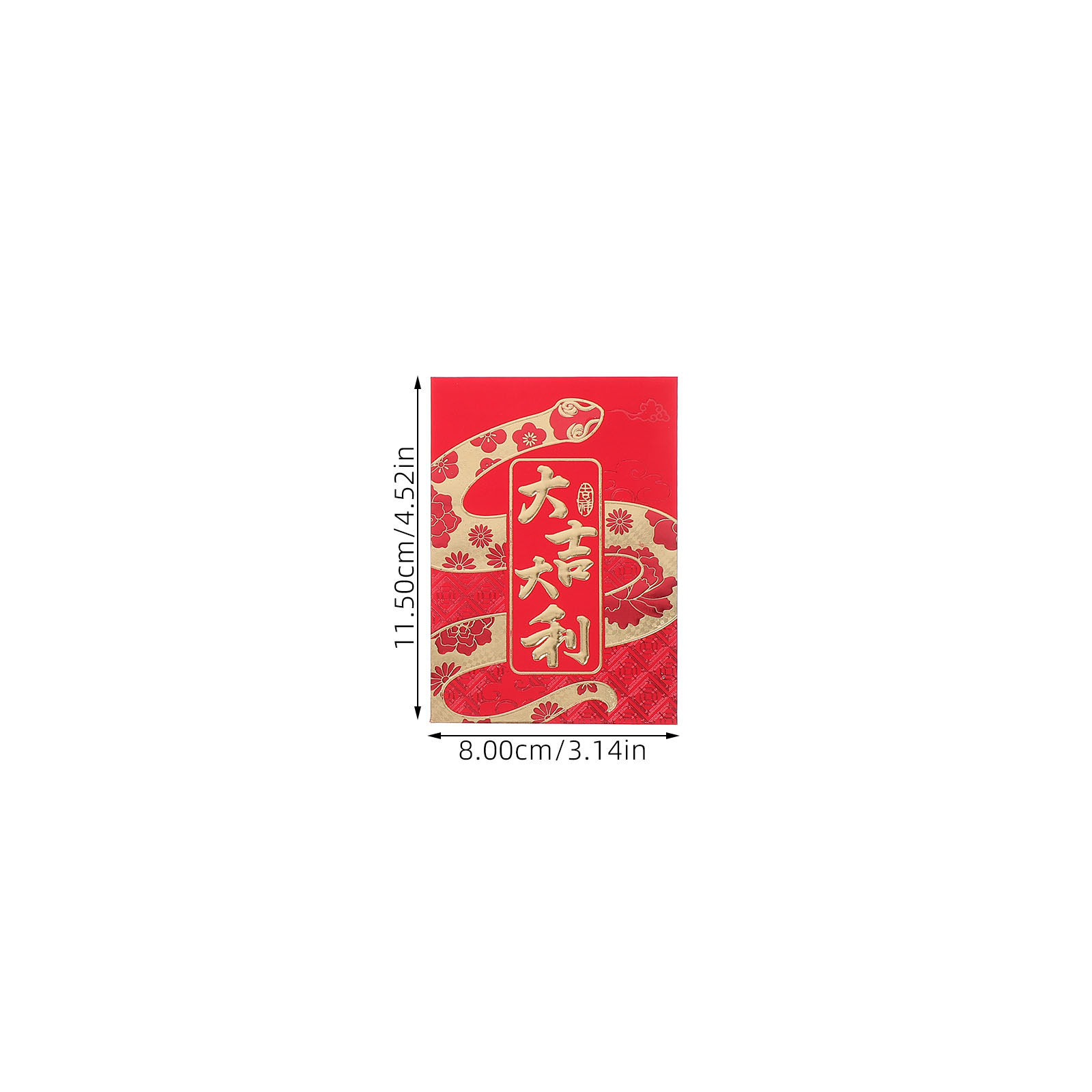 48 sobres rojos chinos con mot - Wedding Envelopes reseña y precio