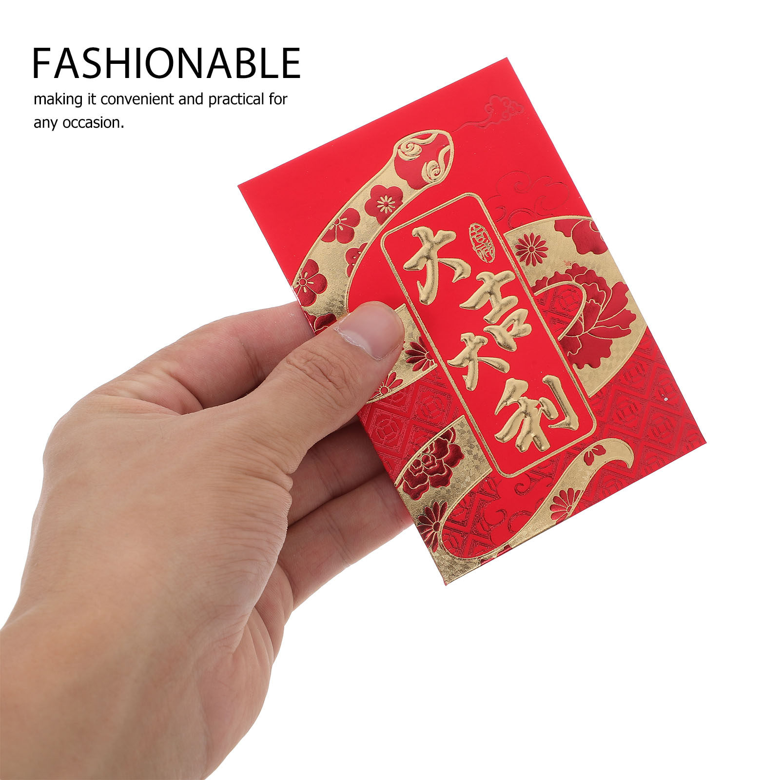 48 sobres rojos chinos con mot - Wedding Envelopes reseña y precio