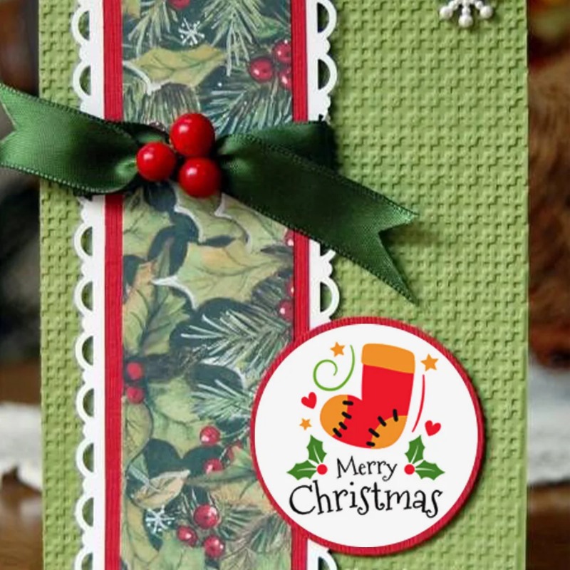 500 pegatinas navideñas para d - Wedding Envelopes reseña y precio