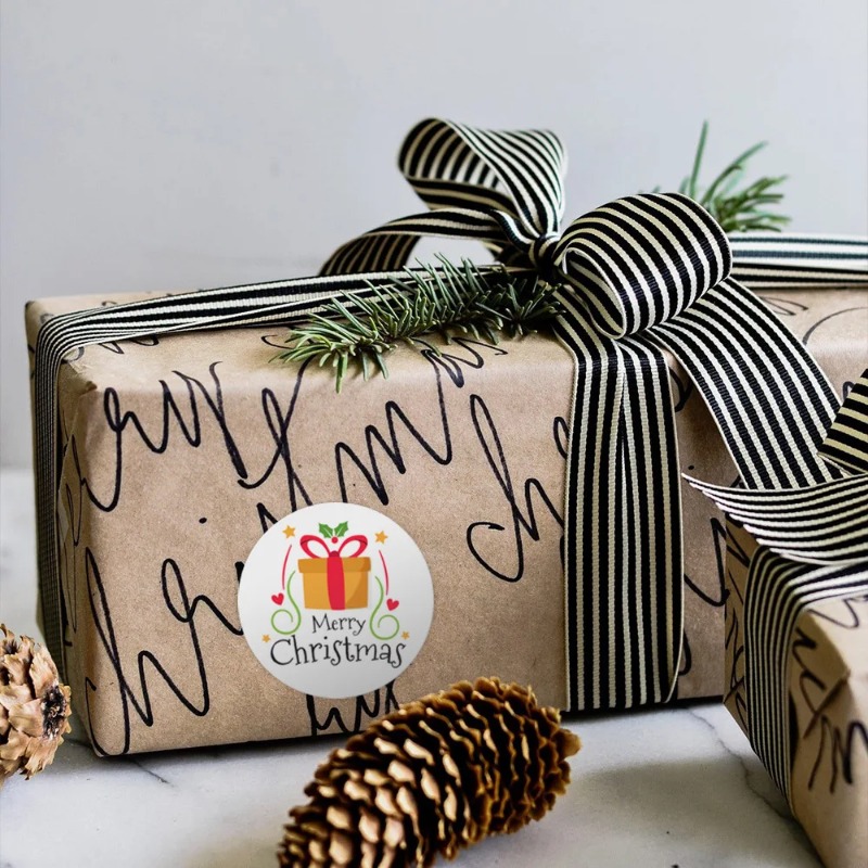 500 pegatinas navideñas para d - Wedding Envelopes reseña y precio