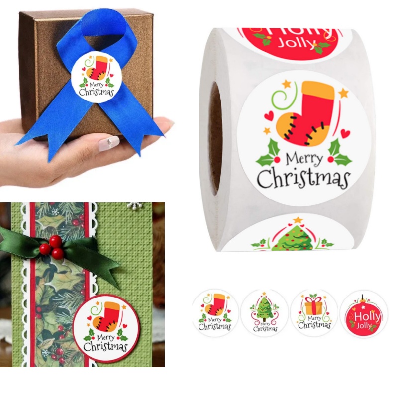 500 pegatinas navideñas para d - Wedding Envelopes reseña y precio