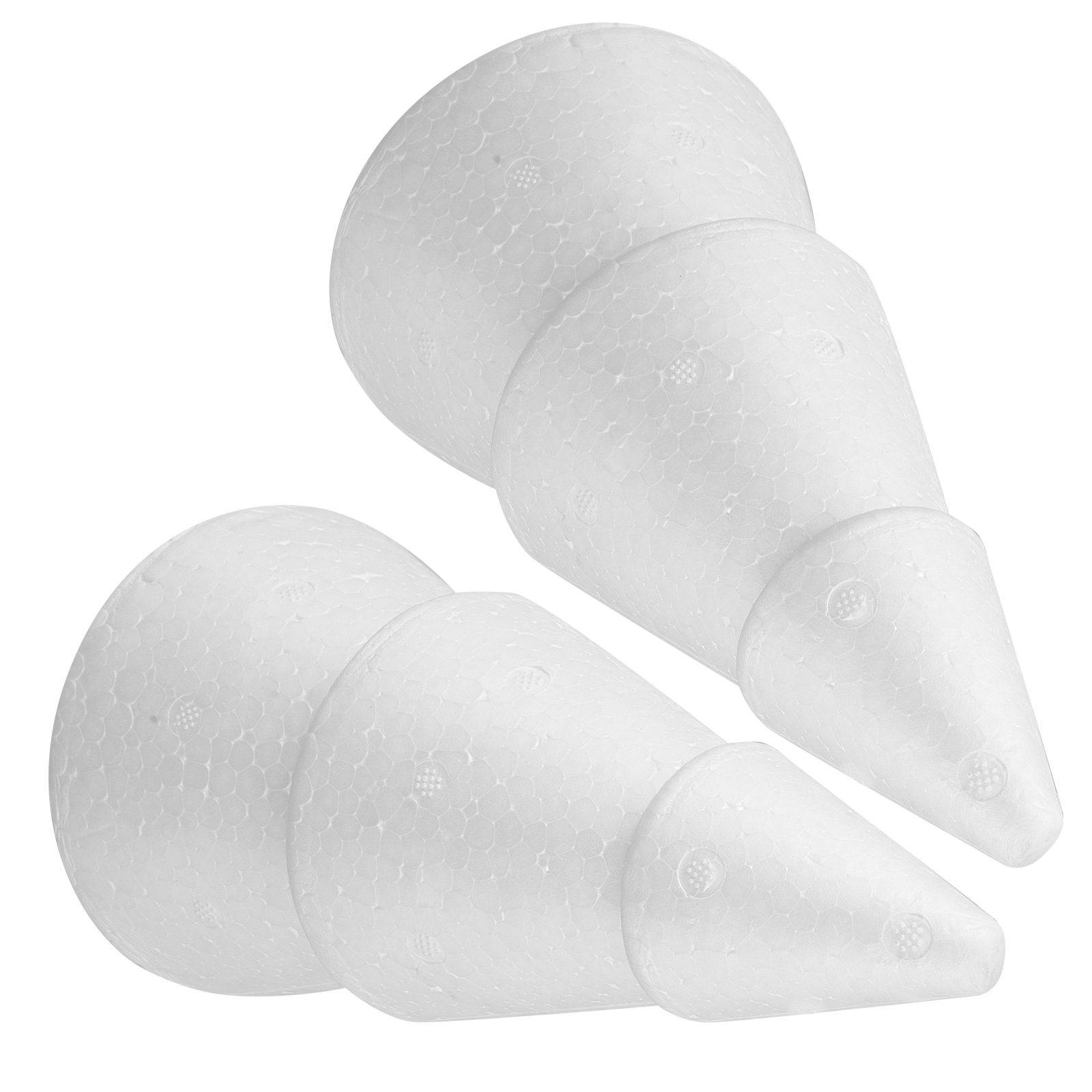 2 unidades de conos de árbol d - Wedding Decor Supply Store reseña y precio