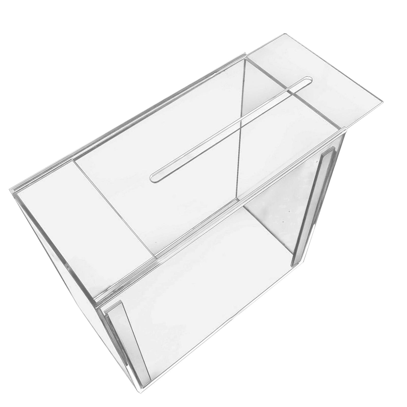 Caja de Acrílico Transparente  - Wedding Card Box reseña y precio