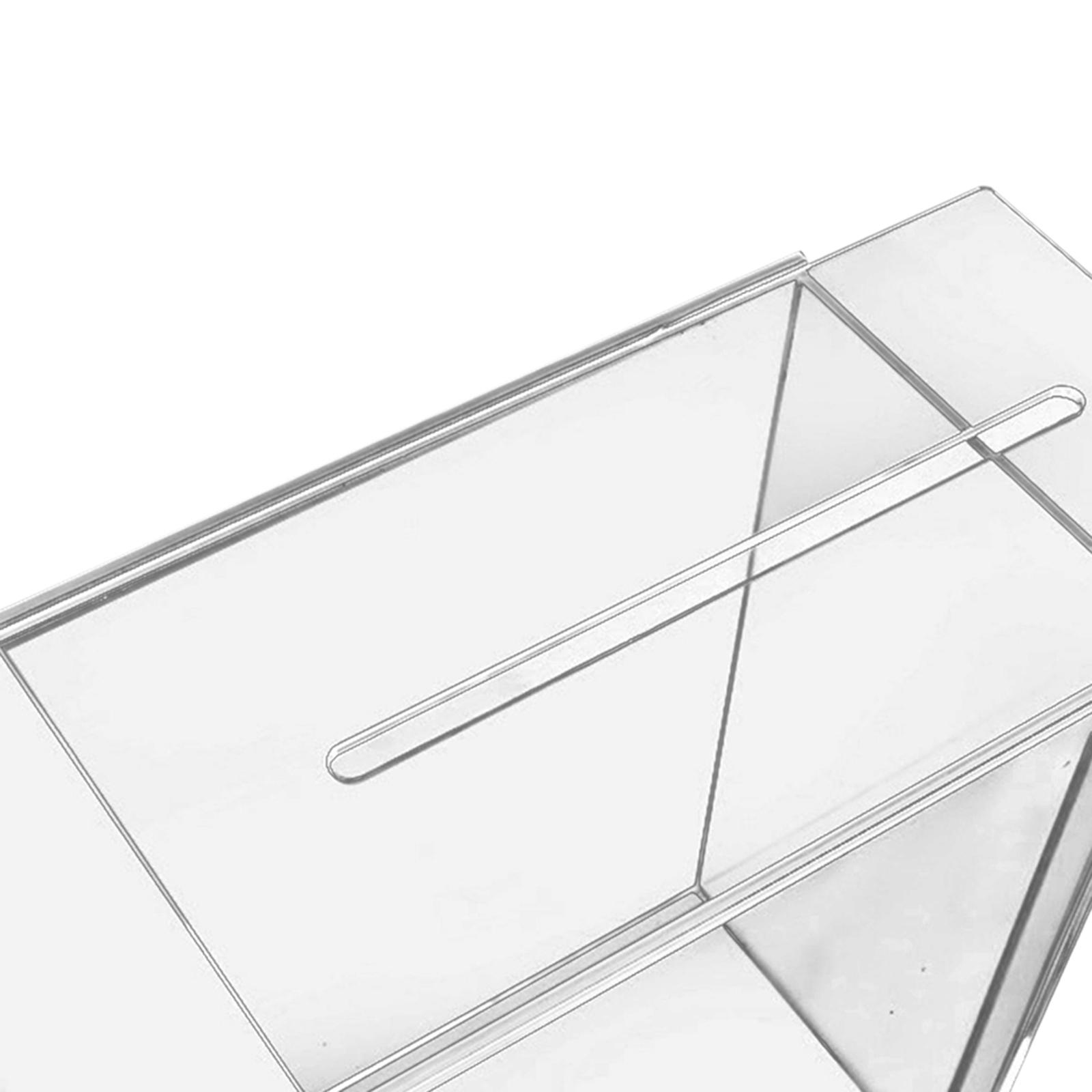 Caja de Acrílico Transparente  - Wedding Card Box reseña y precio