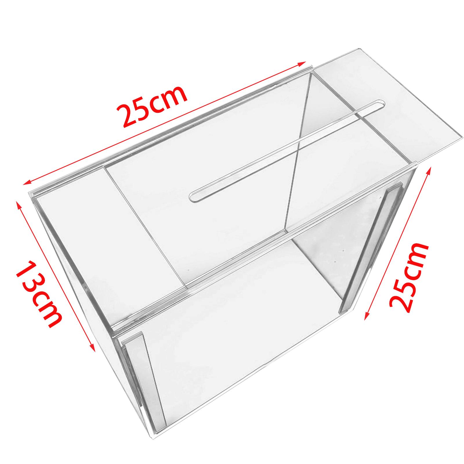 Caja de Acrílico Transparente  - Wedding Card Box reseña y precio